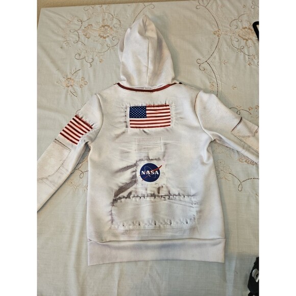 Apollo‎ 11 NASA, Neil Armstrong Astronaut Hoodie Youth XS - Picture 2 of 7